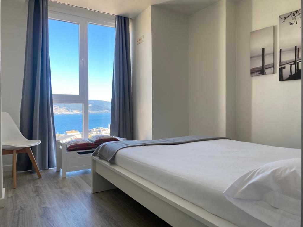 Centro Vistas 180Grados Ria De Vigo - Precioso Apartamento Екстериор снимка