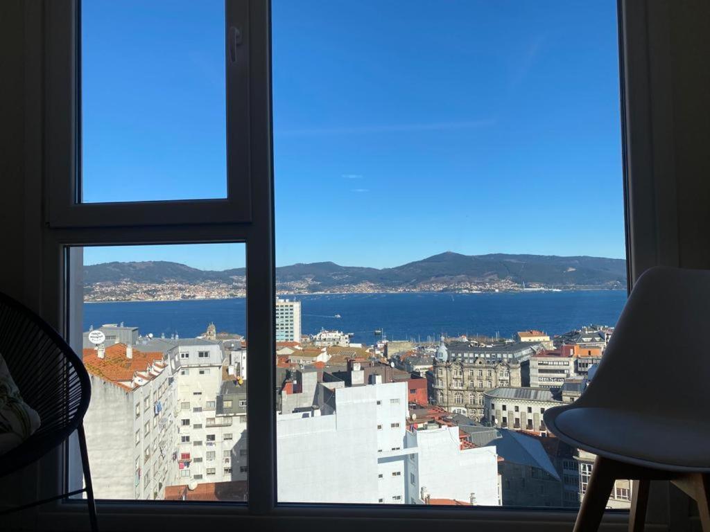 Centro Vistas 180Grados Ria De Vigo - Precioso Apartamento Екстериор снимка