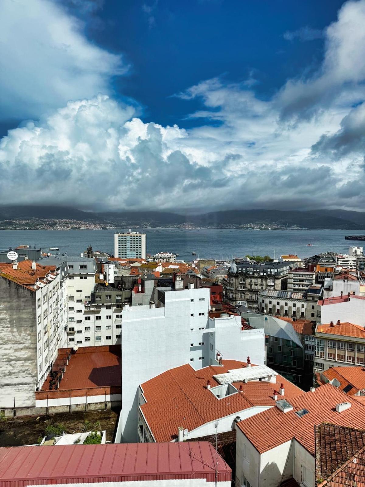 Centro Vistas 180Grados Ria De Vigo - Precioso Apartamento Екстериор снимка