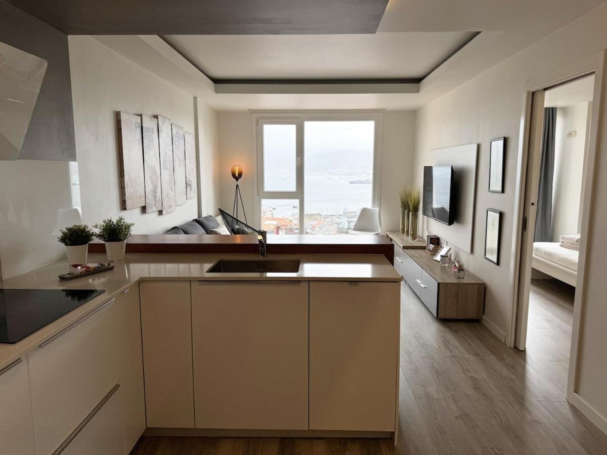 Centro Vistas 180Grados Ria De Vigo - Precioso Apartamento Екстериор снимка