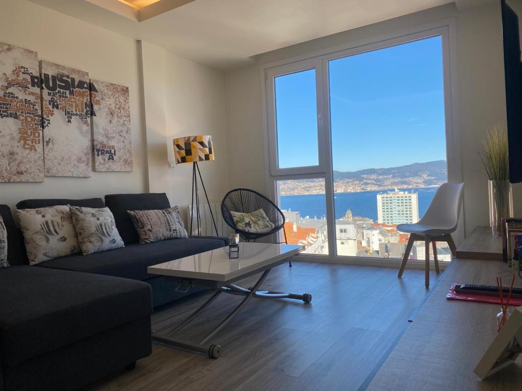 Centro Vistas 180Grados Ria De Vigo - Precioso Apartamento Екстериор снимка