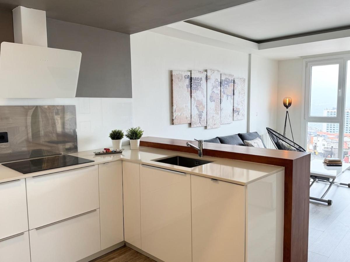 Centro Vistas 180Grados Ria De Vigo - Precioso Apartamento Екстериор снимка