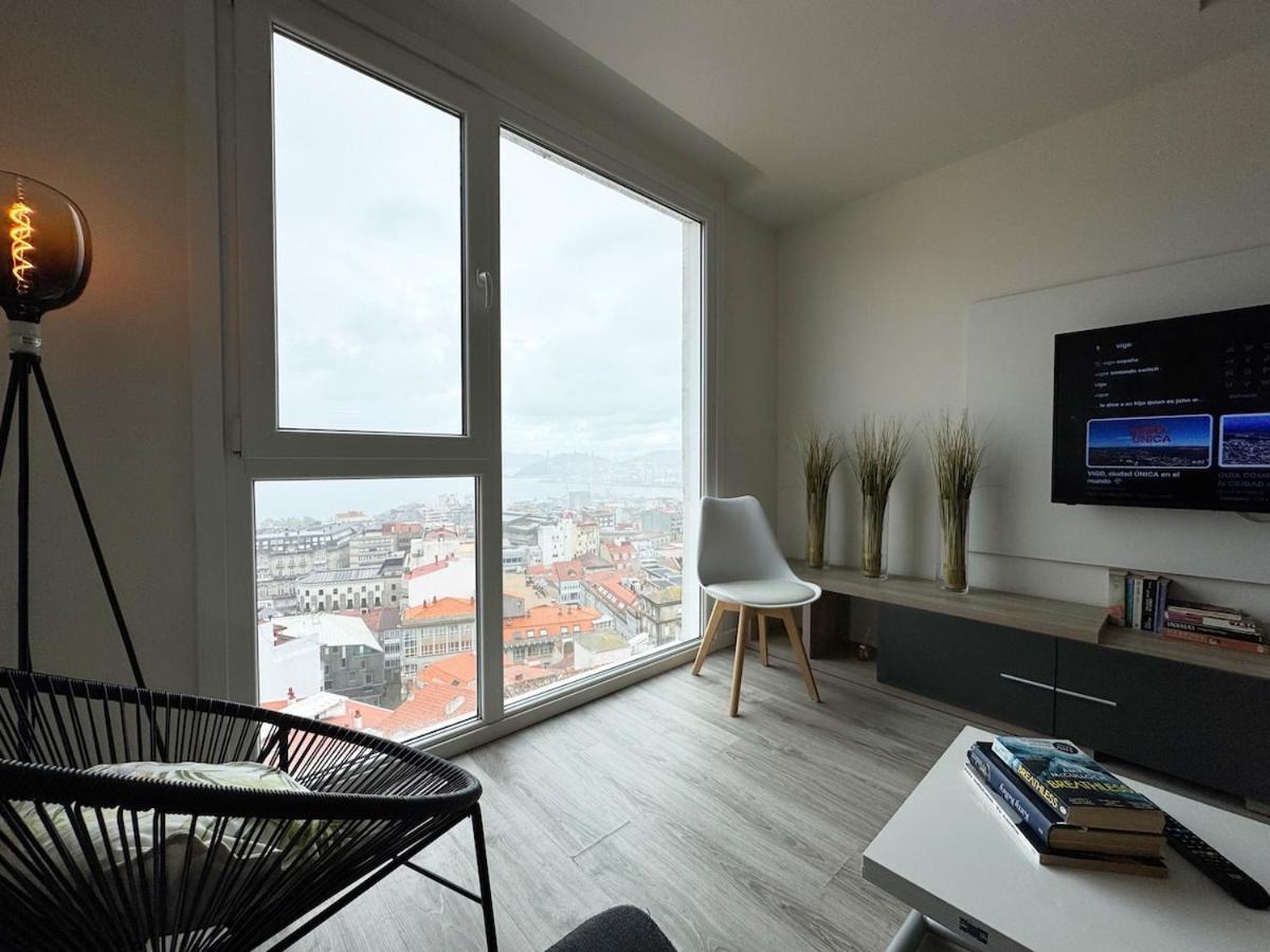 Centro Vistas 180Grados Ria De Vigo - Precioso Apartamento Екстериор снимка