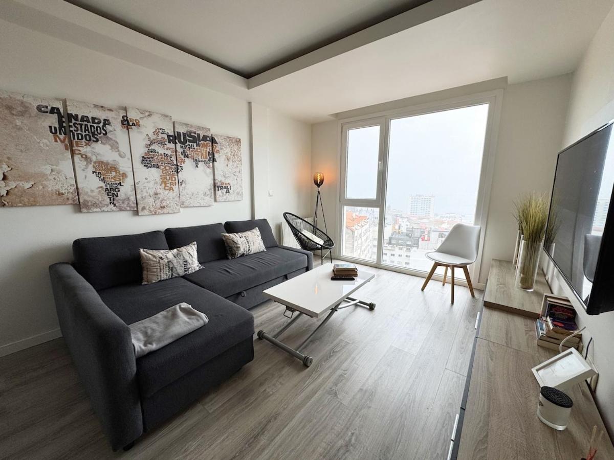 Centro Vistas 180Grados Ria De Vigo - Precioso Apartamento Екстериор снимка