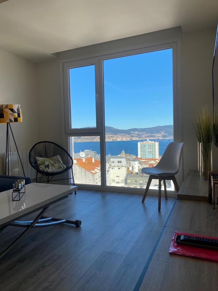 Centro Vistas 180Grados Ria De Vigo - Precioso Apartamento Екстериор снимка