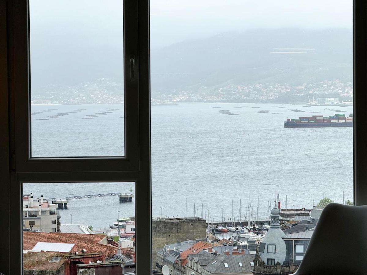 Centro Vistas 180Grados Ria De Vigo - Precioso Apartamento Екстериор снимка