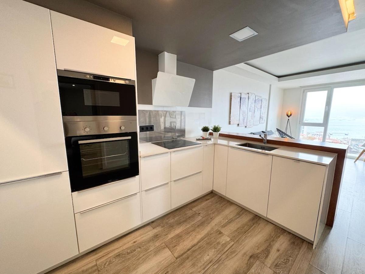 Centro Vistas 180Grados Ria De Vigo - Precioso Apartamento Екстериор снимка
