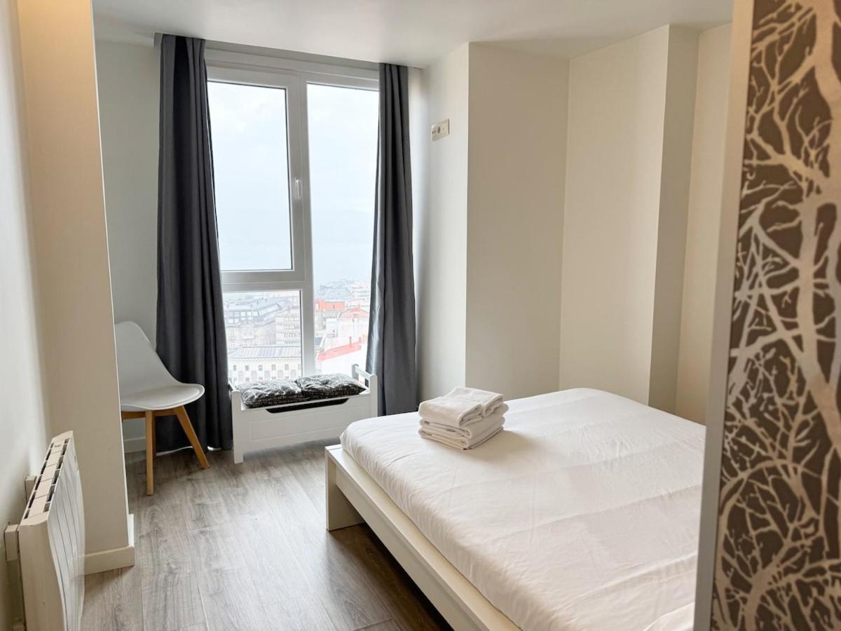 Centro Vistas 180Grados Ria De Vigo - Precioso Apartamento Екстериор снимка