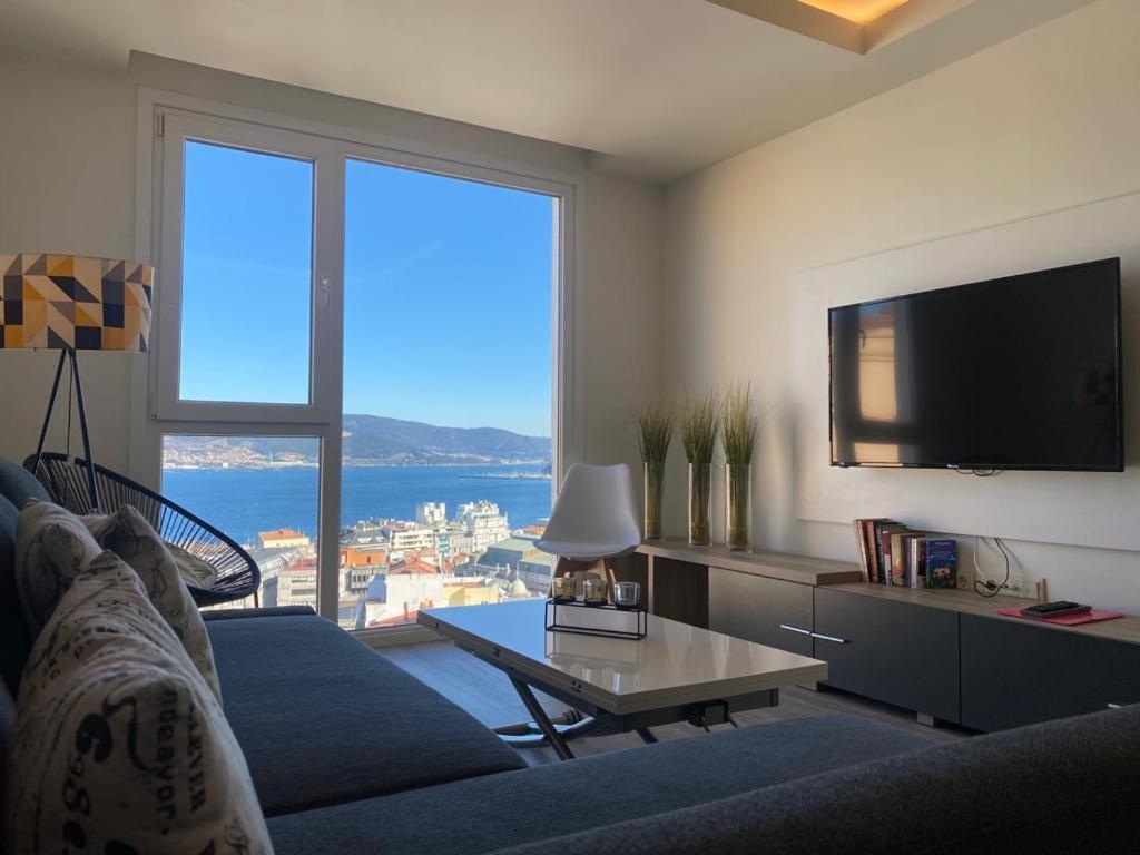 Centro Vistas 180Grados Ria De Vigo - Precioso Apartamento Екстериор снимка